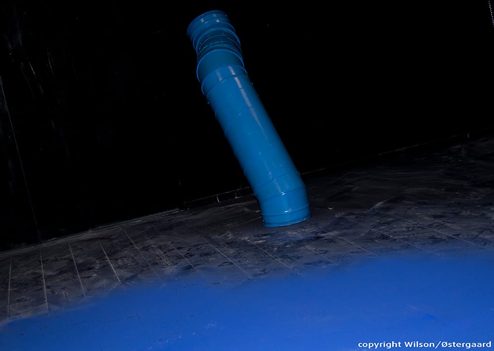 stedsspecifik iscenesættelse - rum installation