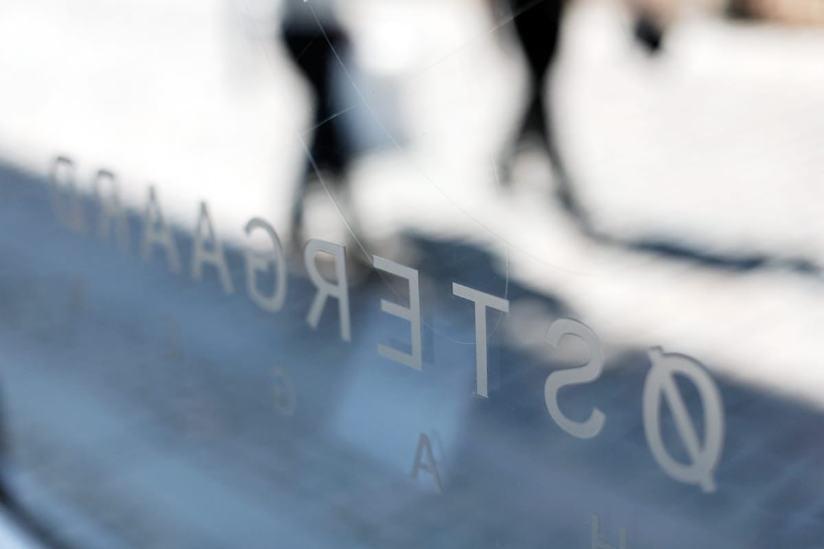 the shop in Copenhagen