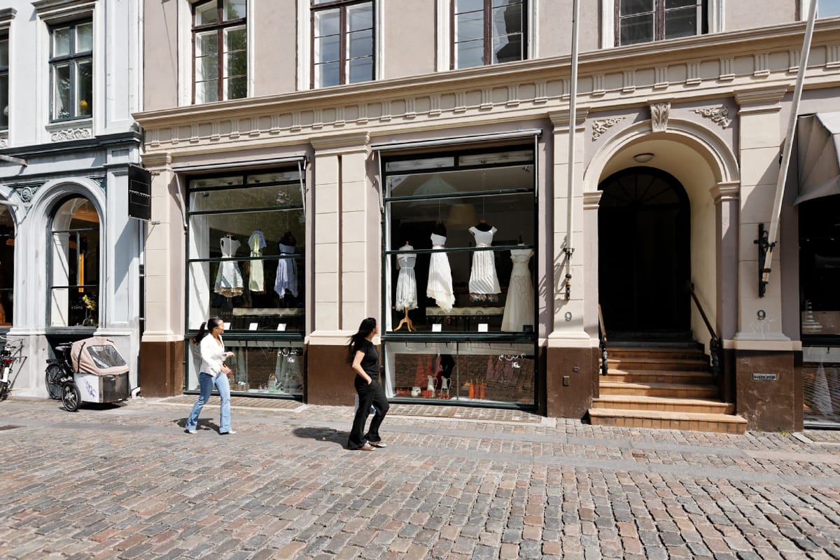 the shop in Copenhagen