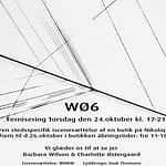 WØ6 Invitation linje