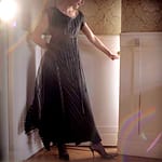 Plisseret unika Kjole. Fotograf Tobias Toiberg-Frandsen 5