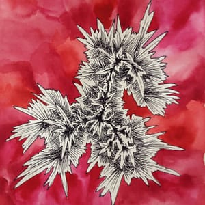 drawing by Charlotte Østergaard