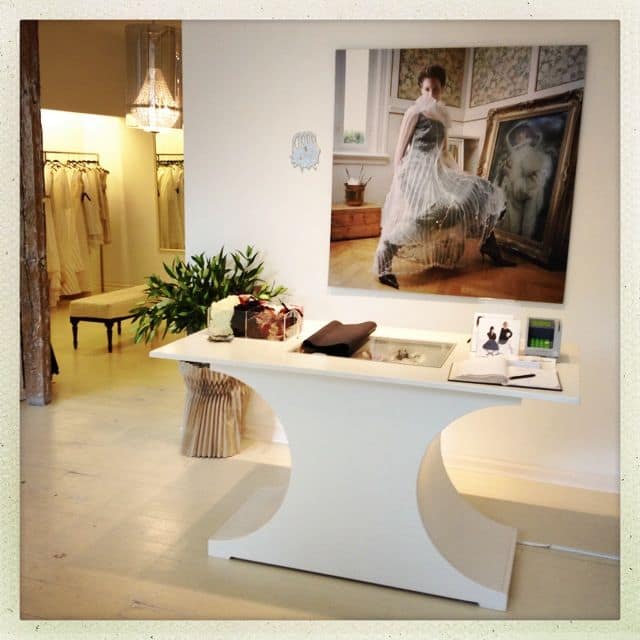 the shop in Copenhagen