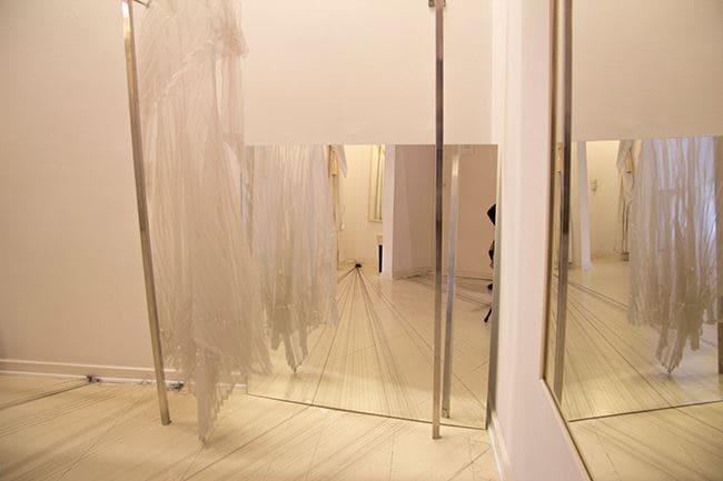 stedsspecifik iscenesættelse - rum installation